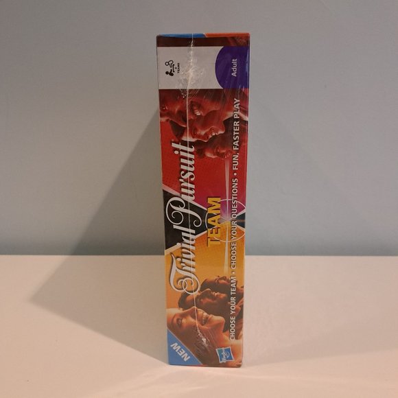 Trivial Pursuit Team Board Game New In Sealed Box 2009 Hasbro - Picture 10 of 16
